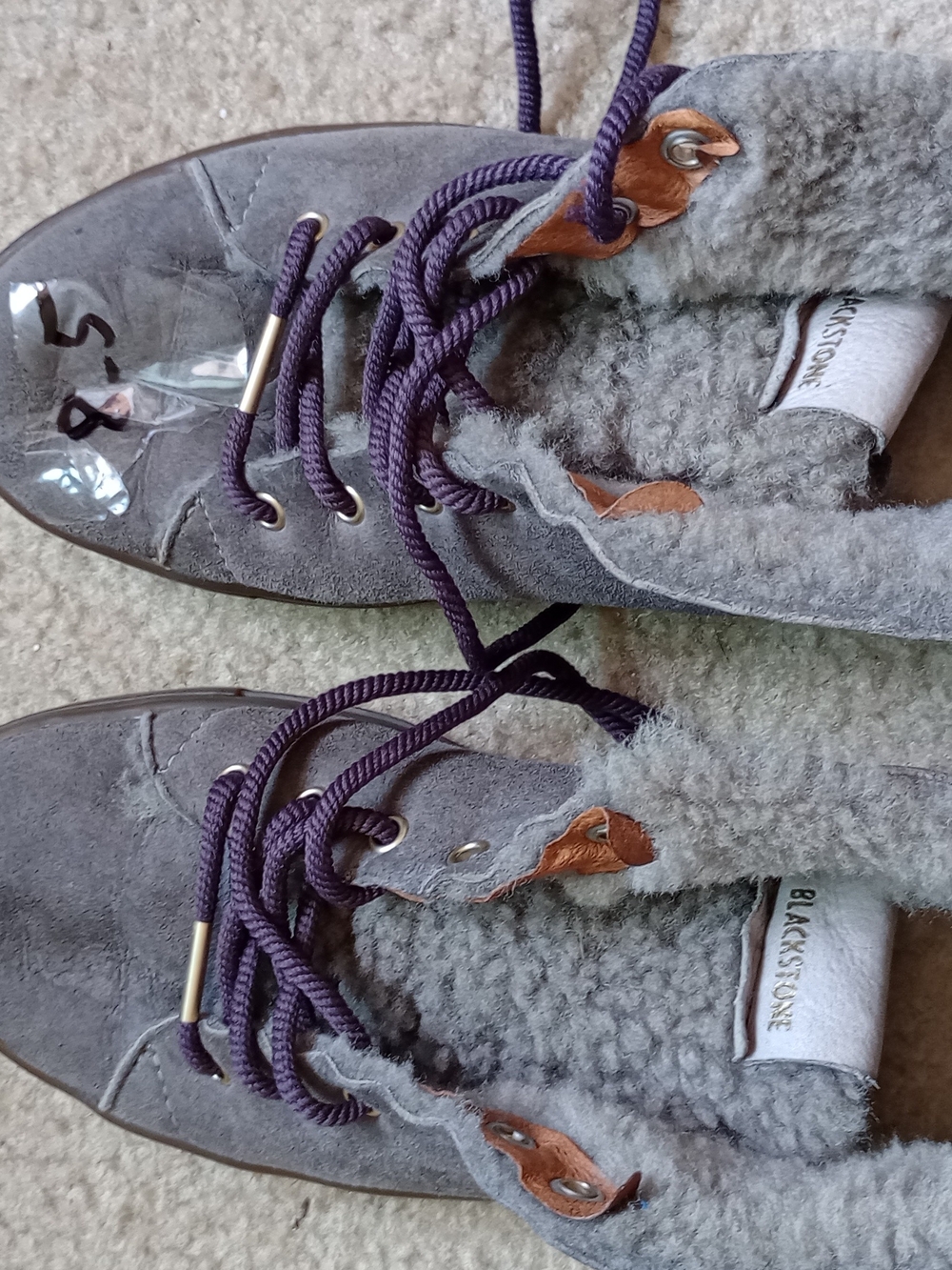 Women's Blackstone QL48 Shearling-Lined Leather Shoes
Style # 55819